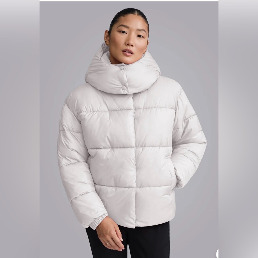 NVLT Women’s Cream Puffer Jacket